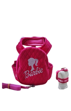 Peitoral Mochilinha Doll Matelassê Pink - Maloqueiras Dogs Store