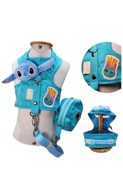 Peitoral Stitch Azul - comprar online