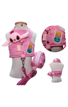 Peitoral Angel Rosa - comprar online