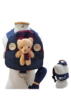 Peitoral Mochilinha Urso Lenhador - comprar online