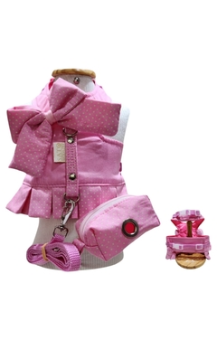 Peitoral Poá Rosa - comprar online