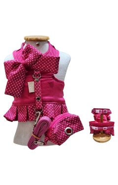 Peitoral Poá Pink - comprar online