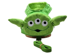 Peitoral Mochilinha Alien Verde - comprar online