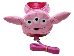 Peitoral Mochilinha Alien Rosa - comprar online