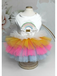 Vestido Arco-íris - comprar online