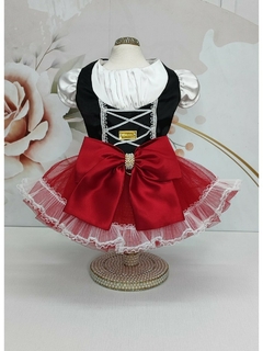 Vestido Chapeuzinho Vermelho - comprar online
