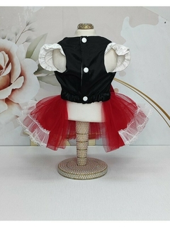 Vestido Chapeuzinho Vermelho na internet