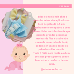 Banner da categoria Mini laços para bebês .