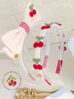 Tiara Coleção Moon Cherry - comprar online