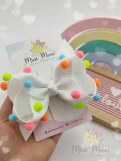 Laço-Boutique-Pompom-Neon