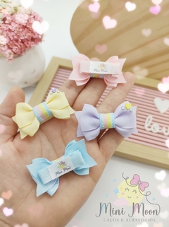 Kit-Mini-Hair-Clips-para-Bebês-(Candy-Color)
