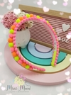Tiara-(Arco)-Pom-Pom-Cores-Neon