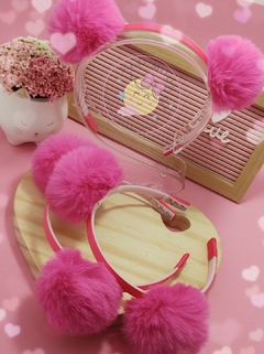 Tiara-(Arco)-Pompom -Maria-Clara