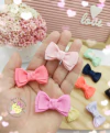 Mini-Lacinho Bibi-( medindo 4 cm )-recomendado para bebês recém nascidas.