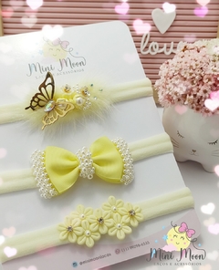 Kit-de Faixinhas-Ella Baby-Luxo-(com 3 unidades)