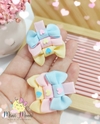 Parzinho Mini Hair Clips Candy Color para Bebês.
