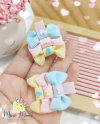 Parzinho Mini Hair Clips Candy Color para Bebês.
