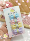 Kit Mini Hair Clips para Bebês (Candy Color)