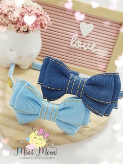 Tiara (Arco) Elizabeth Coleção Blue jeans
