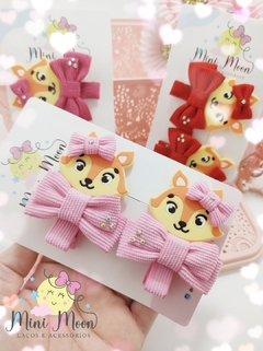 Hair Clips Raposinha Coleção Outono/Inverno - comprar online