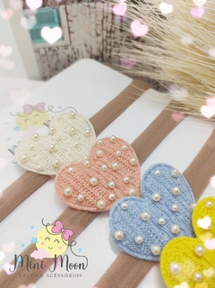 Faixinha Coração Chuva de Pérolas - comprar online