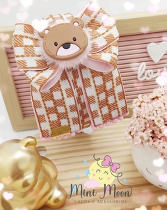 Tiara (Arco) Teddy Coleção Outono/Inverno - Mini Moon Laços e Acessórios