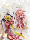 Hair clips Balãozinho de São João (Aplicado no bico de pato de 6 cm)