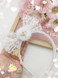 Tiara (Arco) Renda Luxo - comprar online