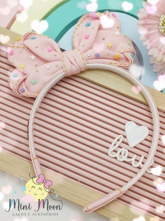 Tiara (Arco) Estelar Coleção Jeans (Cores) - loja online
