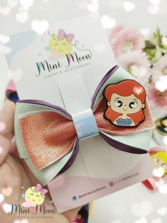 Coleção Princesas Disney (Laço medindo aproximadamente 11 cm) - comprar online