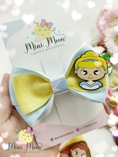 Coleção Princesas Disney (Laço medindo aproximadamente 11 cm) - loja online