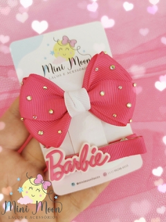 Duplinha Hair clips Barbie