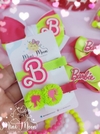 Duplinha Hair Clips Barbie Neon Summer.