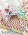 Tiara (Arco) Cristal Brigadeiro