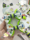 Parzinho Escolar ( 18 cores disponíveis ) laço medindo aproximadamente 8 cm