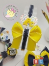 Tiara (Arco) Escolar ABC (outras opções de cores)