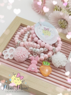  Kit de Pulseiras Coleção Páscoa
