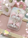 Parzinho Mini Lacinhos para Bebês Coleção Páscoa ( Coelhinho Fofuxo )