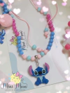 Colar Infantil Personagem Stitch
