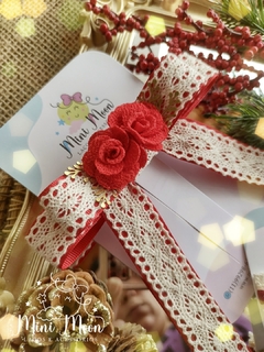 Laço Luxo Natalino ( Laço medindo aproximadamente 11 cm ) - comprar online