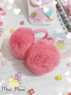 Dupla Xuxinha Pom Pom Rosa