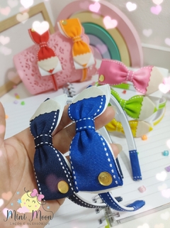 Tiara Escolar Formato de Lápis ( 12 Cores disponíveis) - comprar online