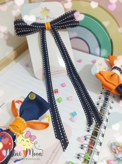 Laço Escolar Slim com Pontas