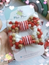 Laço Escolar Pom Pom