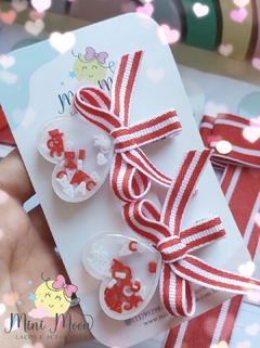 Parzinho Hair Clips Escolar