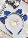 Tiara Escolar Lacinho Duplo