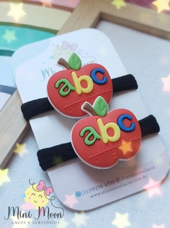 Xuxinha Escolar Maçã ABC (valor referente ao par)