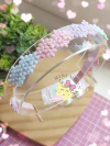 Tiara Floral Candy Colar