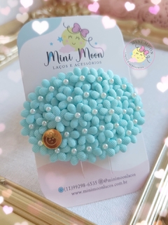 Tic Tac Mini Florzinhas (valor referente a unidade) recomendado para 12 meses + - Mini Moon Laços e Acessórios