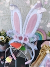Tiara Luxo Orelha de Coelho Coleção Jardim de Páscoa - comprar online